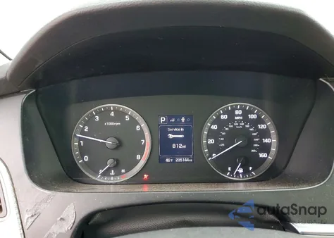 2017 Hyundai Sonata Se из США, поврежденный, VIN 5NPE24AF4HH444006